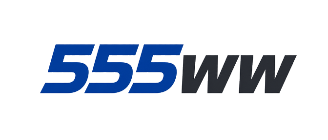 555ww homepage logo for Bangladesh gaming hub